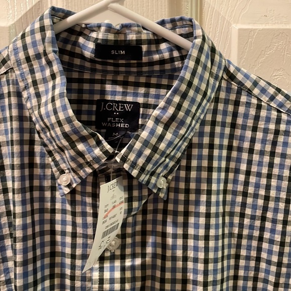 J. Crew Slim Fit Flex Washed Shirt - Picture 4 of 4